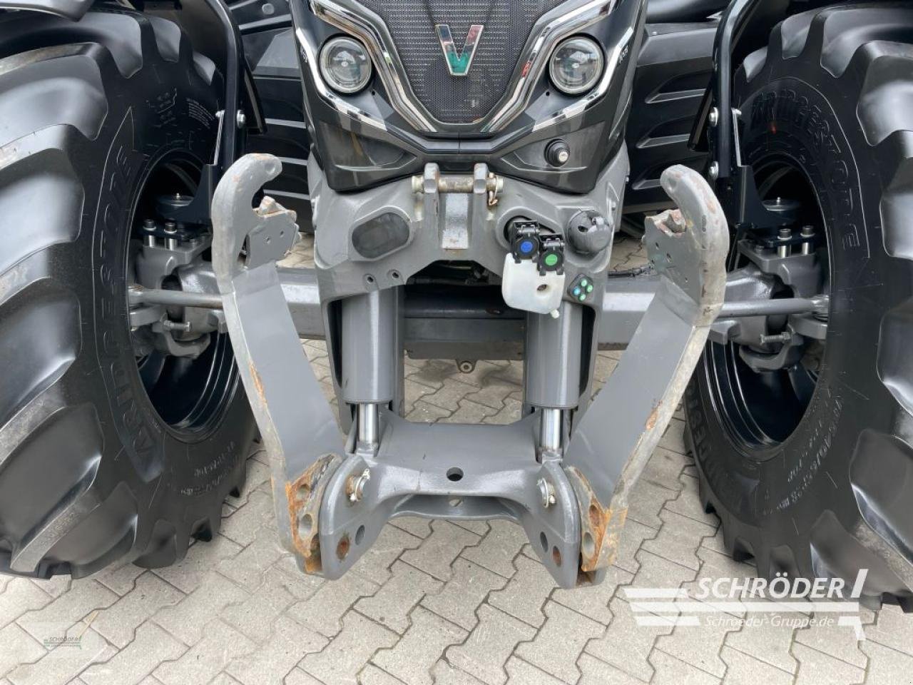 Traktor Türe ait Valtra N 175 A | RÜFA, Gebrauchtmaschine içinde Wildeshausen (resim 22)